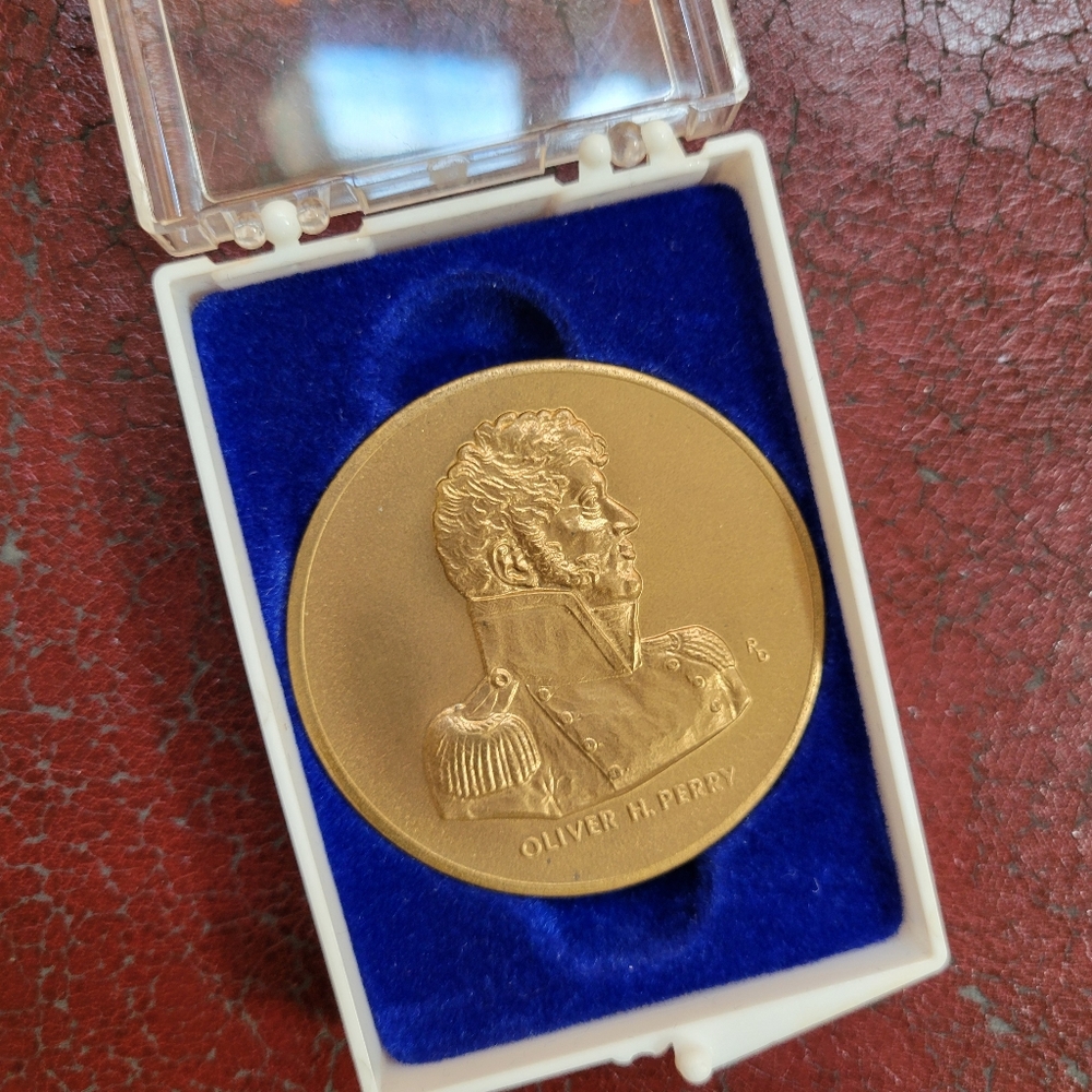 Oliver H. Perry Peace Memorial (Ohio) Souvenir Commemorative Coin - Medallion